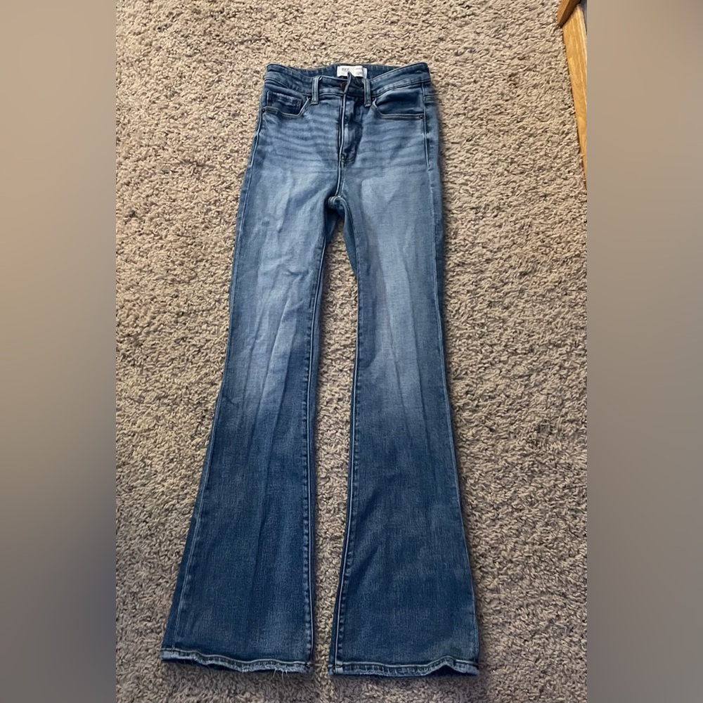 BKE Parker High Rise Flare Jeans